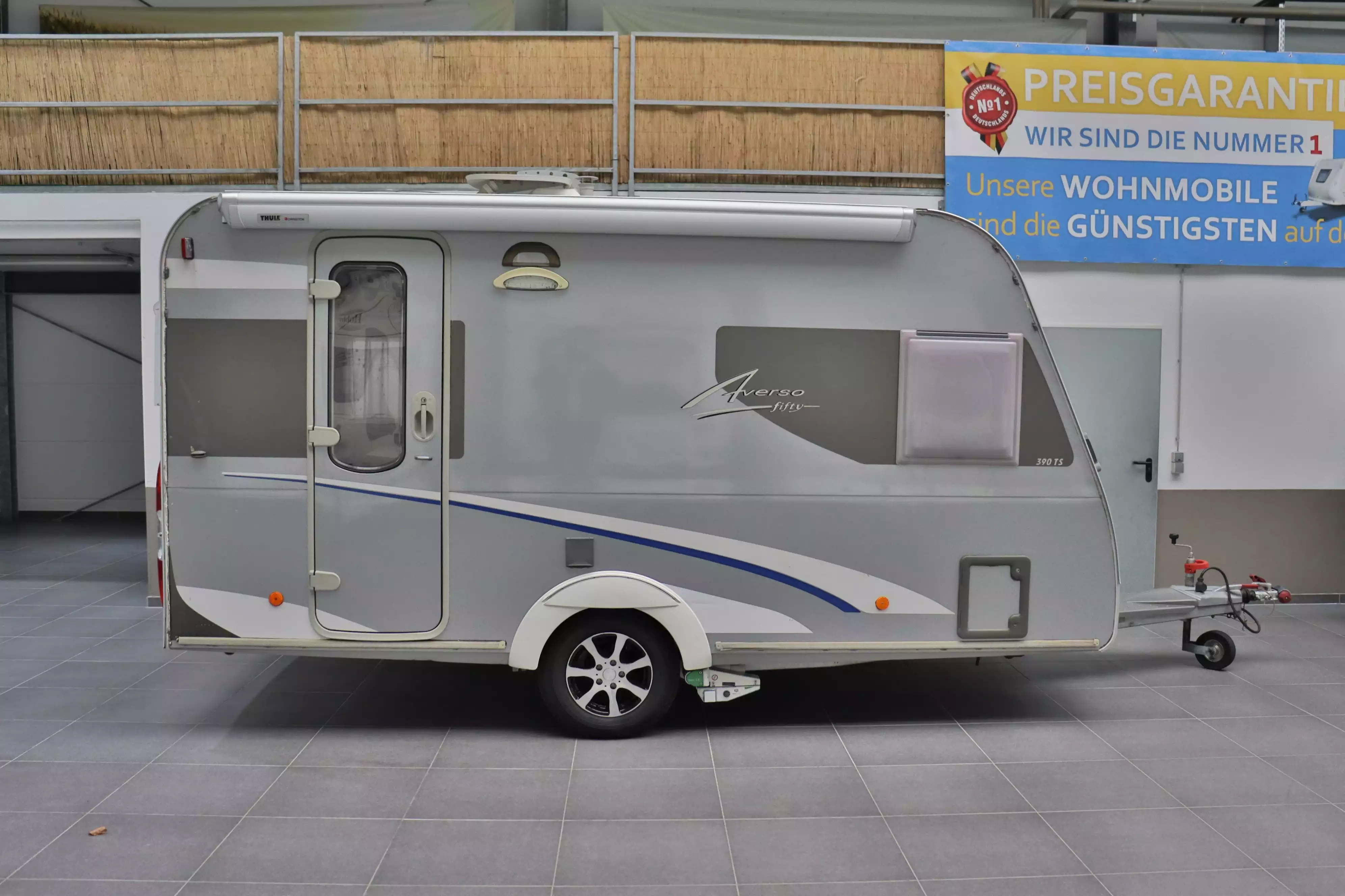 BUERSTNER Averso T 390 TS FIFTY EDITION
